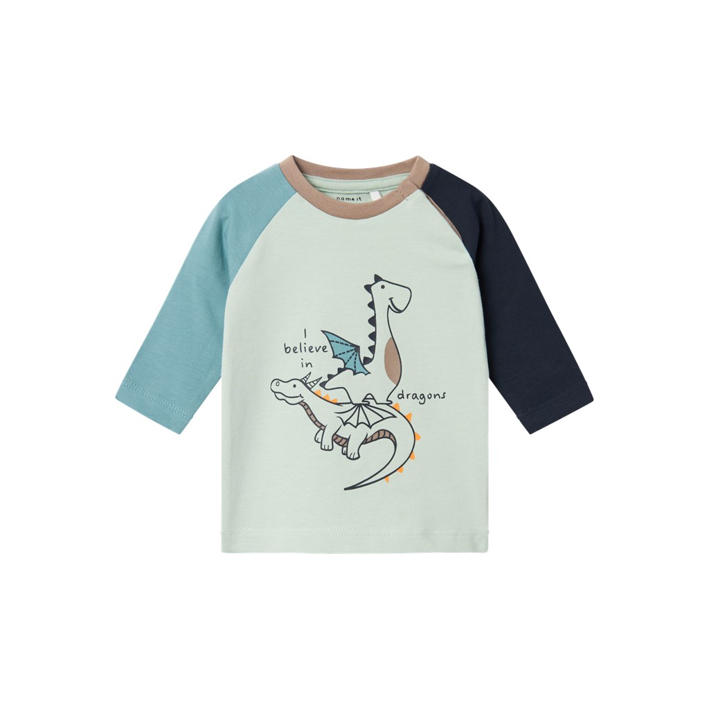 NAME IT Baby Bluse Dish Silt Green