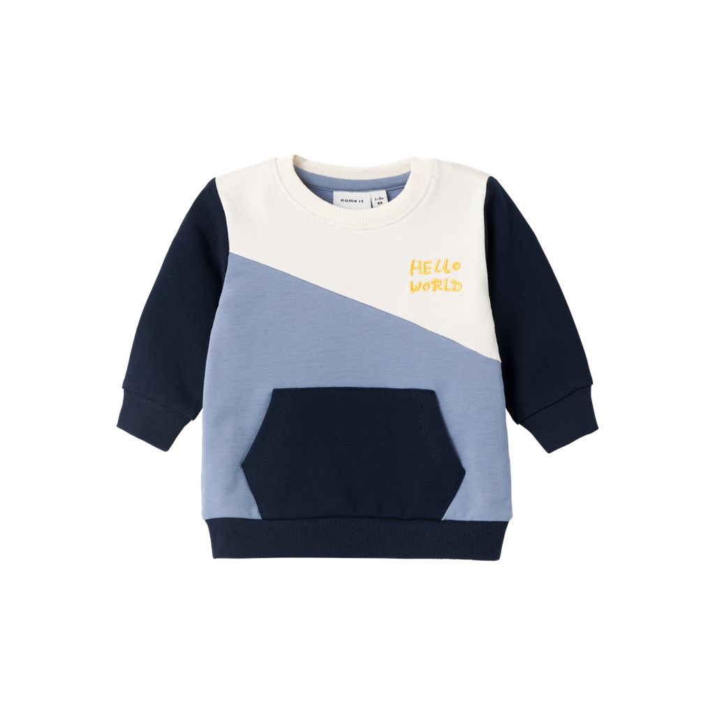 NAME IT Sweatshirt Dombo Dark Sapphire