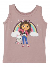 NAME IT Gabby Cat Tanktop Ordina Deauville Mauve