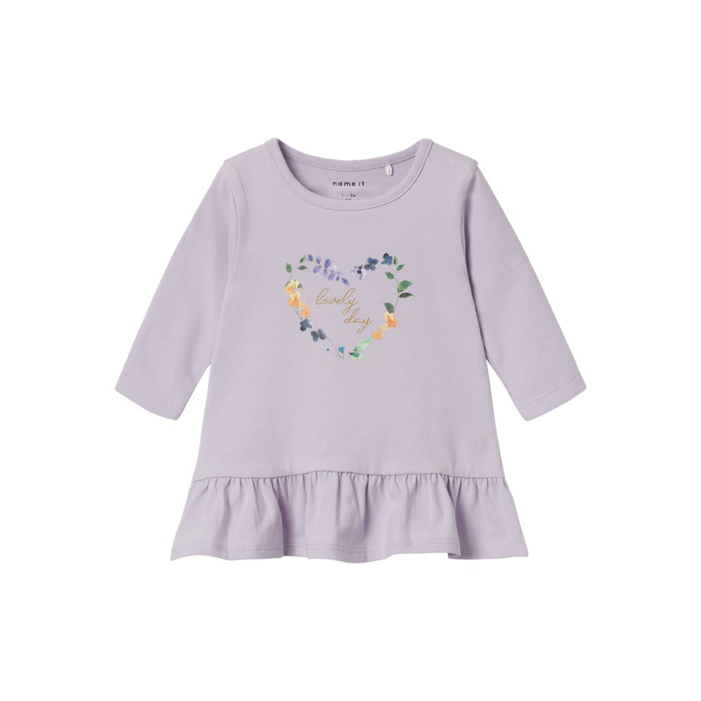 NAME IT Baby Tunika Dorin Orchid Petal