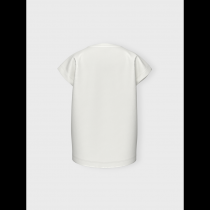 NAME IT T-shirt Violet Bright White