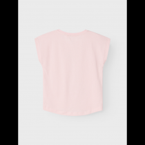 NAME IT T-shirt Violet Parfait Pink