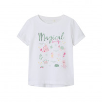 NAME IT T-Shirt Vix Bright White