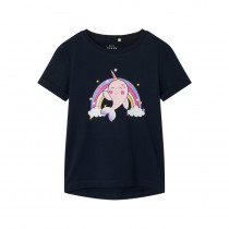 NAME IT T-Shirt Vix Dark Sapphire 