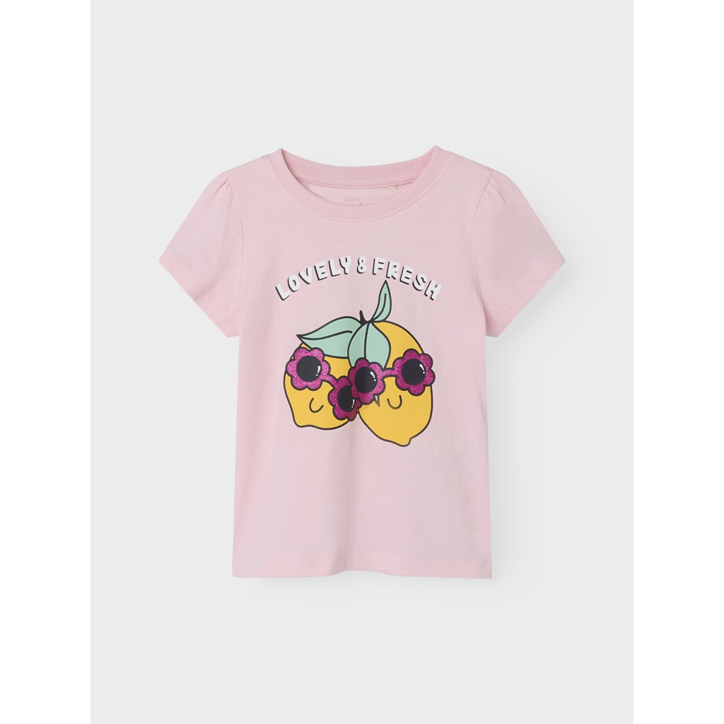 NAME IT T-Shirt Vibeke Parfait Pink 