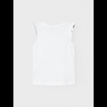 NAME IT Tank Top Vanina Bright White