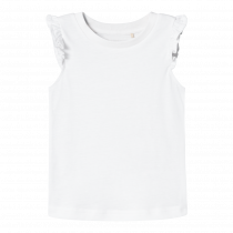 NAME IT Tank Top Vanina Bright White