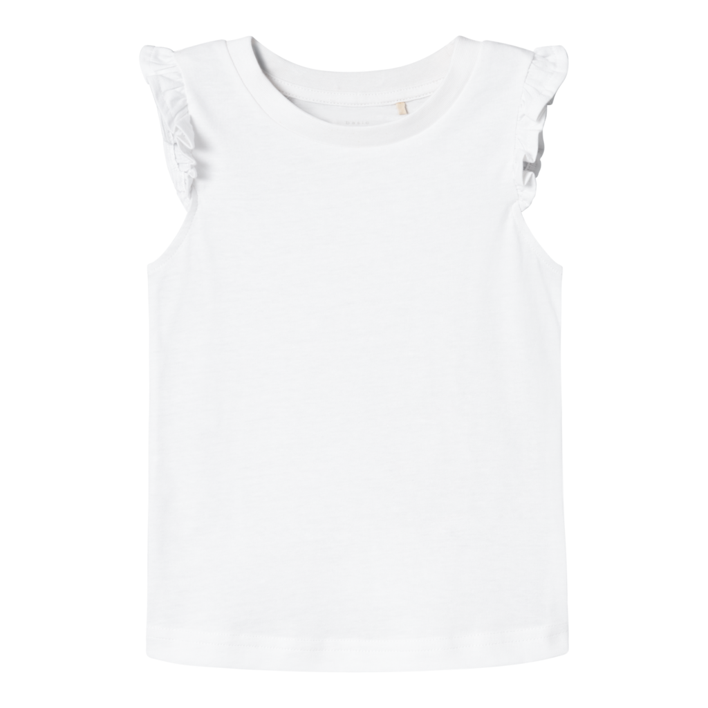 NAME IT Tank Top Vanina Bright White