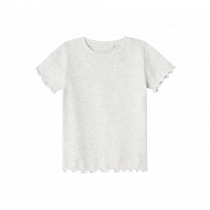 NAME IT Slim T-Shirt Vemma Light Grey Melange