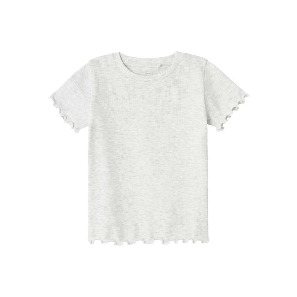 NAME IT Slim T-Shirt Vemma Light Grey Melange