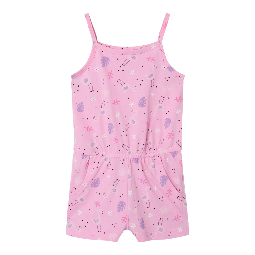 NAME IT Strap Suit Vigga Bonbon Flamingoer