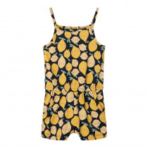 NAME IT Strap Suit Vigga Dark Sapphire Lemons