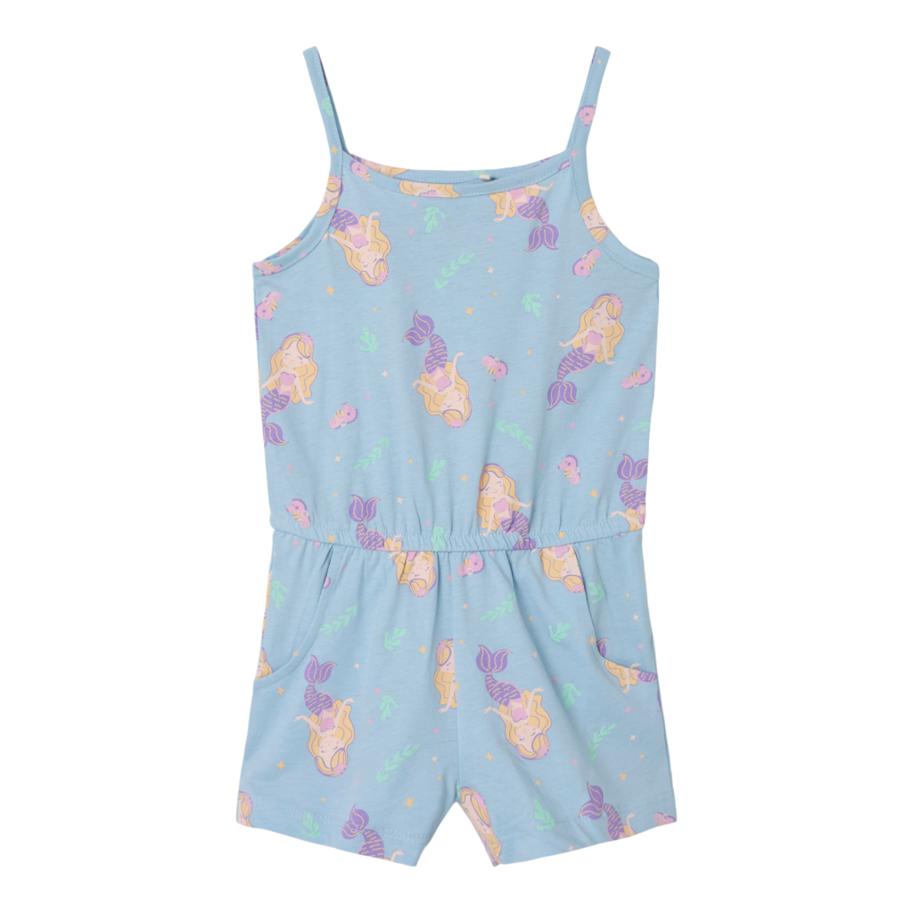 NAME IT Strap Suit Vigga Chambray Blue Havfruer