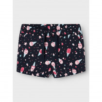 NAME IT Shorts Og T-Shirt Sæt Vigea Camellia Rose 