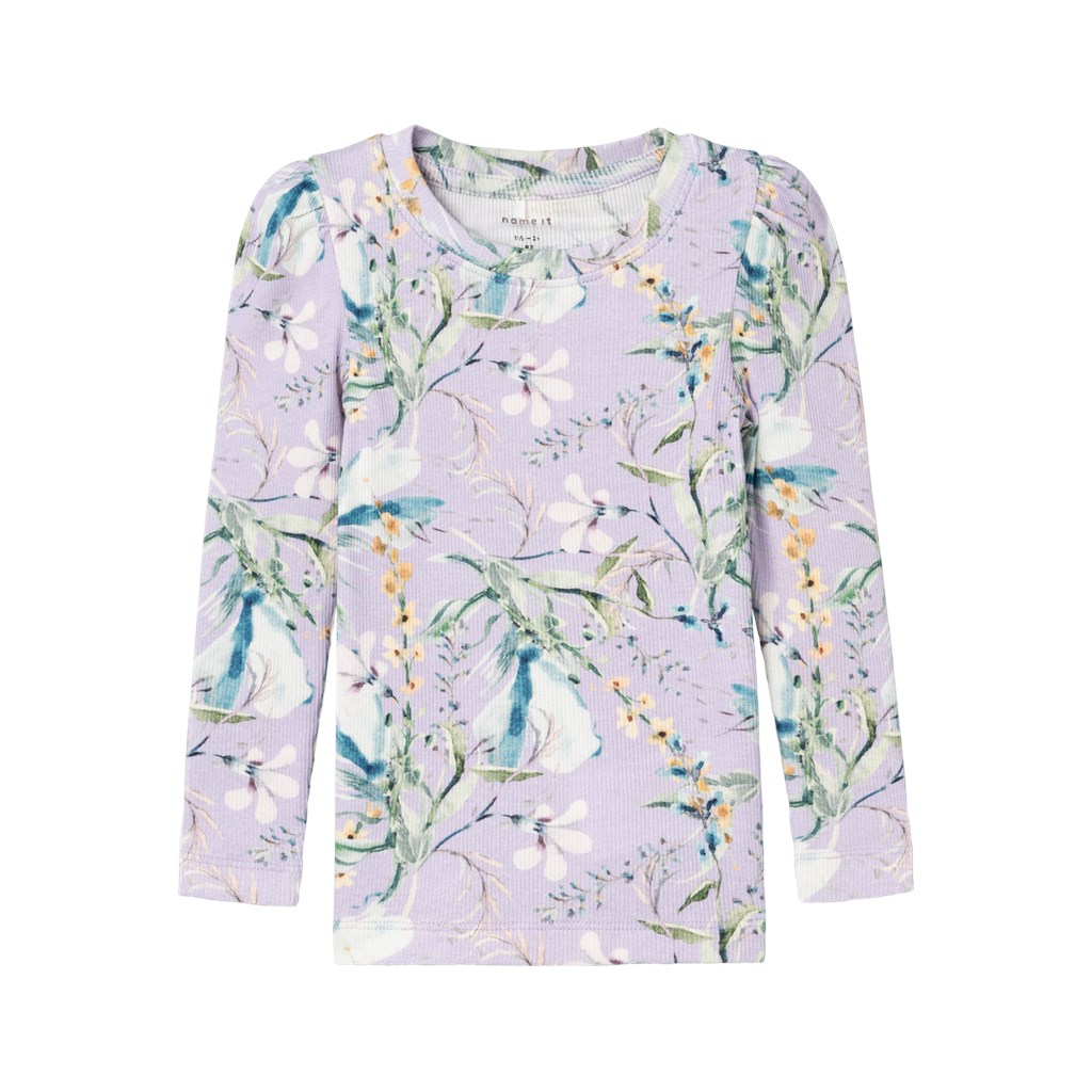 NAME IT Bluse Dolly Orchid Petal
