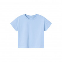 NAME IT Kort Boxy T-Shirt Vita Chambray Blue