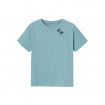 NAME IT T-shirt Vilian Mineral Blue