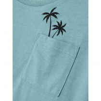 NAME IT T-shirt Vilian Mineral Blue