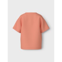 NAME IT Løs T-Shirt Vagno Papaya Punch