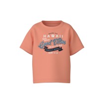 NAME IT Løs T-Shirt Vagno Papaya Punch
