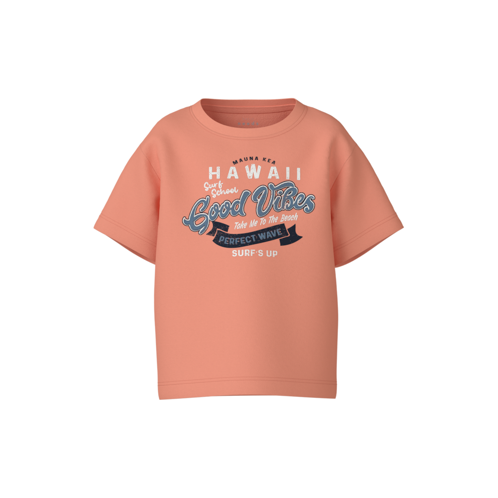 NAME IT Løs T-Shirt Vagno Papaya Punch