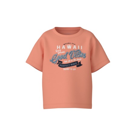 NAME IT Løs T-Shirt Vagno Papaya Punch