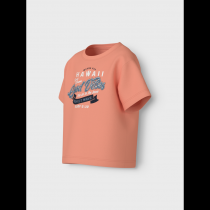 NAME IT Løs T-Shirt Vagno Papaya Punch