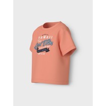 NAME IT Løs T-Shirt Vagno Papaya Punch