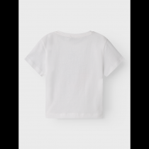 NAME IT Løs T-Shirt Vagno Bright White 