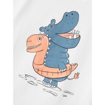 NAME IT Løs T-Shirt Vagno Bright White 