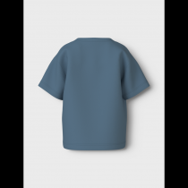 NAME IT Løs T-Shirt Vagno Provincial Blue