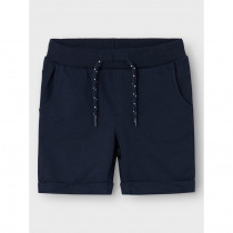 NAME IT Shorts Og T-Shirt Sæt Vigano Dark Sapphire 