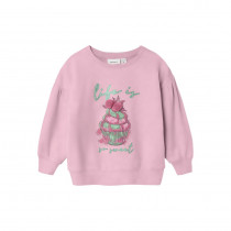 NAME IT Sweatshirt Dinah Parfait Pink