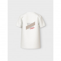 NAME IT T-shirt Velix Bright White