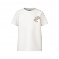 NAME IT T-shirt Velix Bright White