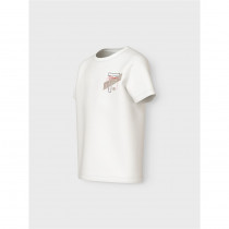 NAME IT T-shirt Velix Bright White