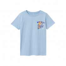 NAME IT T-shirt Velix Chambray Blue