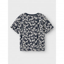 NAME IT Løs T-Shirt Valther Dark Sapphire