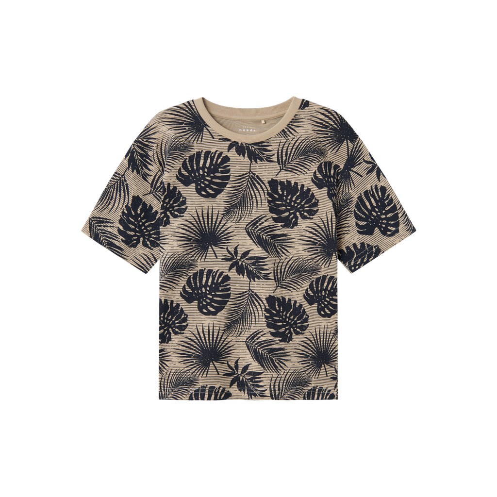 NAME IT Løs T-Shirt Valther Pure Cashmere