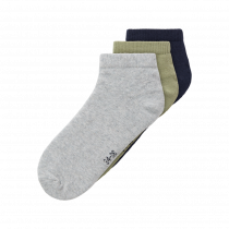 NAME IT 3-Pak Strømper Valde Light Grey Melange