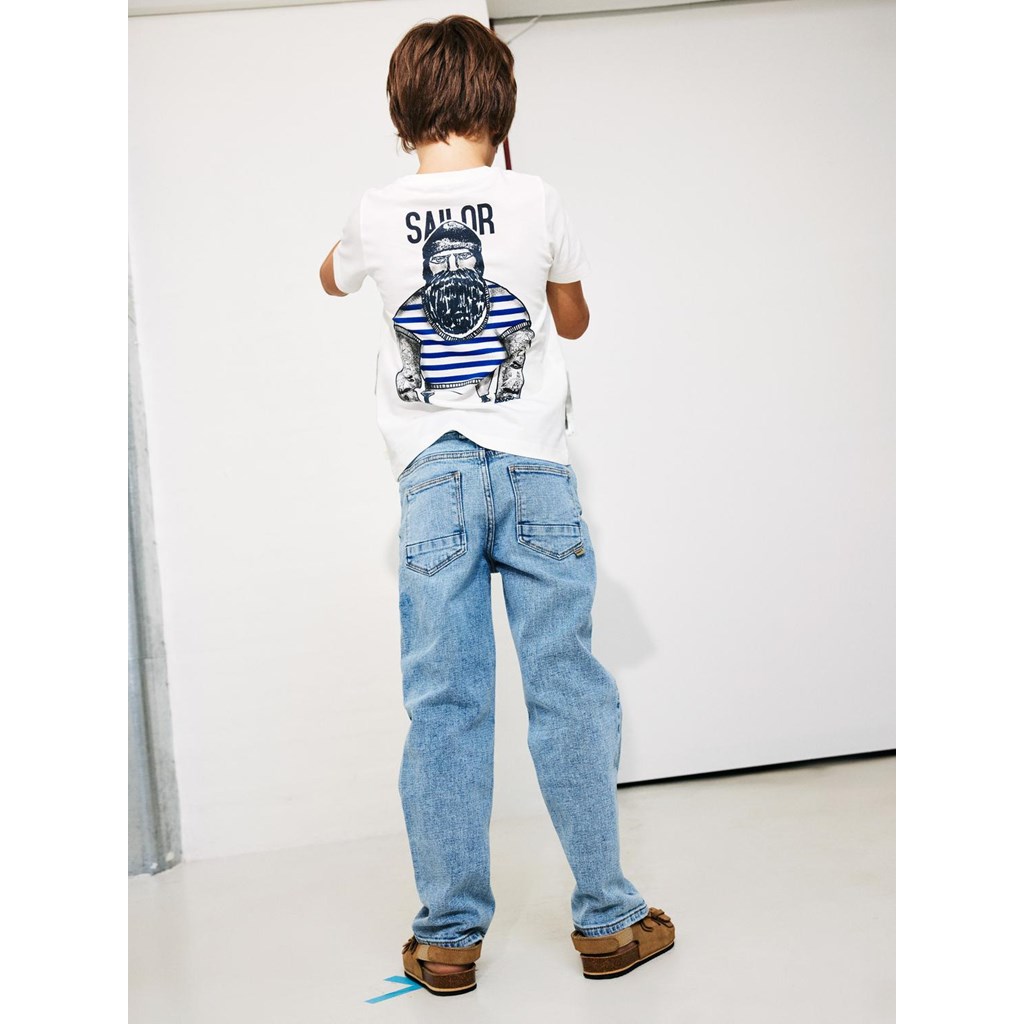 Name It Faliksen T-shirt - Jet Stream