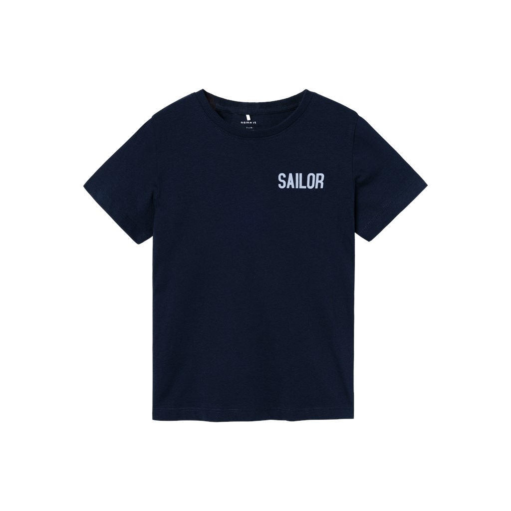 NAME IT T-shirt Faliksen Dark Sapphire