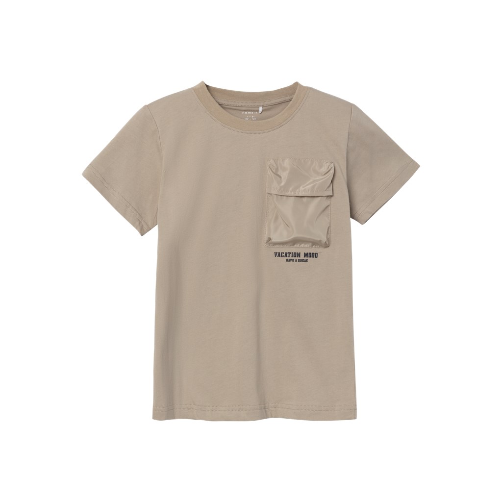 Name It T-shirt Farsti - Pure Cashmere