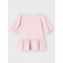 NAME IT Kortærmet Bluse Falino Parfait Pink