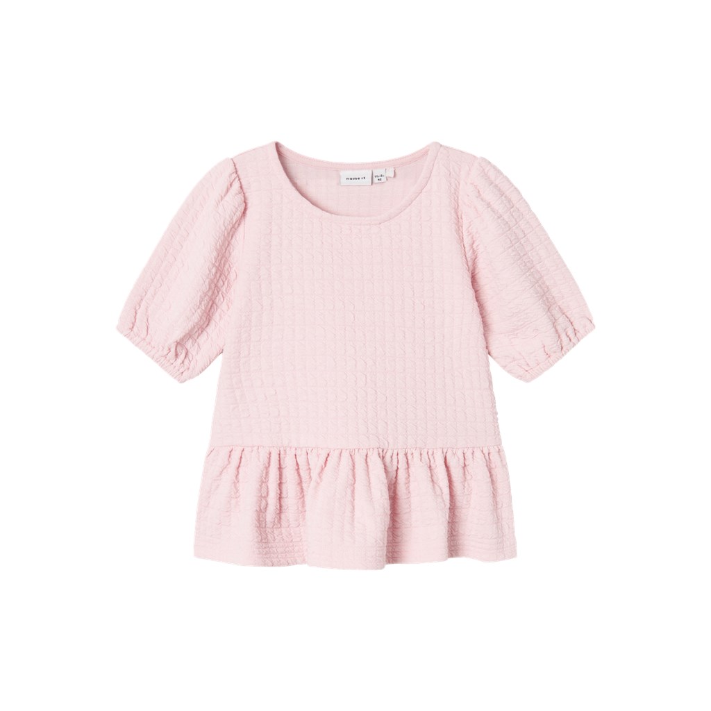 NAME IT Kortærmet Bluse Falino Parfait Pink