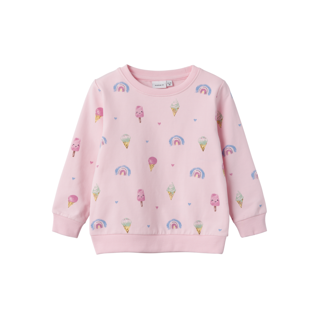 NAME IT Sweatshirt Fransia Parfait Pink