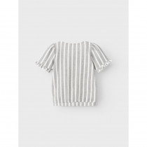 NAME IT Kortærmet Bluse Frederikke Dark Sapphire