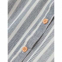 NAME IT Kortærmet Bluse Frederikke Dark Sapphire