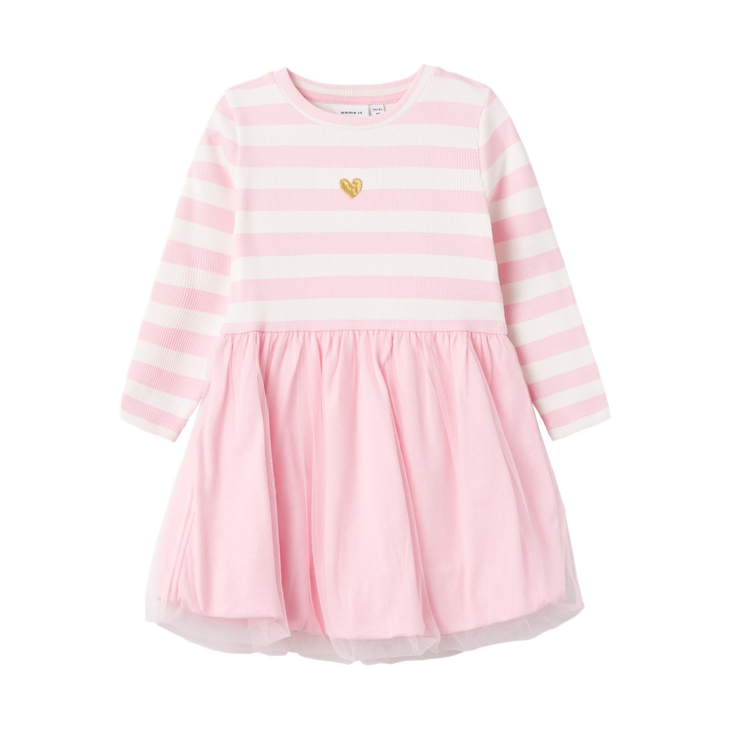 NAME IT Kjole Fille Parfait Pink billede