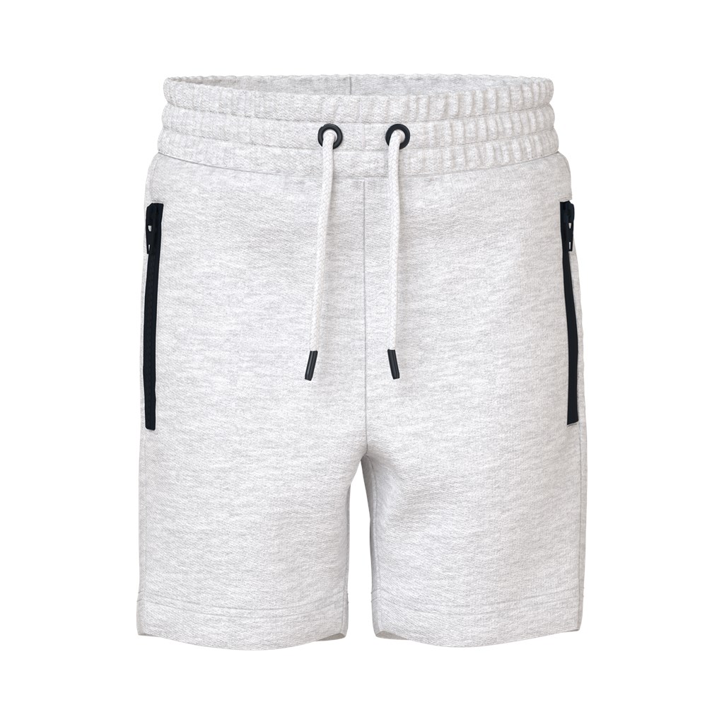 NAME IT Sweat Shorts Voban Light Grey Melange billede